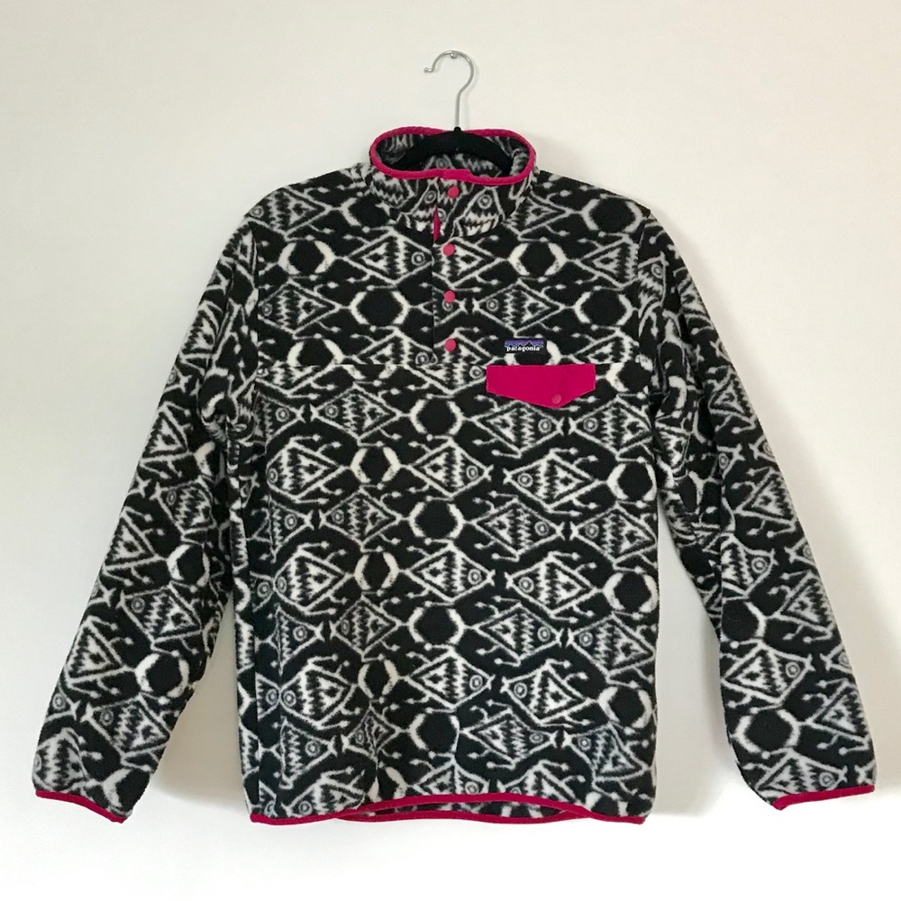 Patagonia Women's Fleece Pullover - Size M